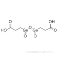 Acido propanoico 3,3 &#39;- (1,3-diosso-1,3-digermoxanilil) bis- CAS 12758-40-6